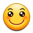 Slightly Smiling Face as drawn by Samsung in Touchwiz 5.1