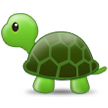 Turtle as drawn by Samsung in Touchwiz 6.0