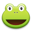 Frog as drawn by Samsung in Touchwiz 6.0