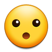 Face with Open Mouth, the previous design