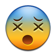 Face with Crossed-Out Eyes, the previous design