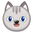 Grinning Cat as drawn by Samsung in Touchwiz 6.0
