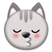 Kissing Cat, the previous design