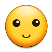 Slightly Smiling Face as drawn by Samsung in Touchwiz 6.0