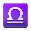 Libra as drawn by Samsung in Touchwiz 6.0