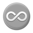 Simbolo Dell’infinito as drawn by Samsung in Touchwiz 6.0