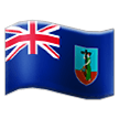 Bandera: Montserrat as drawn by Samsung in Touchwiz 7.0