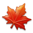 Maple Leaf as drawn by Samsung in Touchwiz 7.0