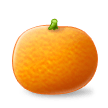 Tangerine as drawn by Samsung in Touchwiz 7.0