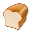Bread as drawn by Samsung in Touchwiz 7.0