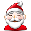 Santa Claus as drawn by Samsung in Touchwiz 7.0