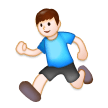 Person Running as drawn by Samsung in Touchwiz 7.0
