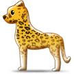 Leopard as drawn by Samsung in Touchwiz 7.0