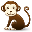 Monkey as drawn by Samsung in Touchwiz 7.0