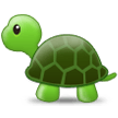 Turtle as drawn by Samsung in Touchwiz 7.0