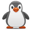 Penguin as drawn by Samsung in Touchwiz 7.0