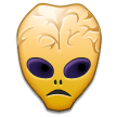 Alien Monster as drawn by Samsung in Touchwiz 7.0