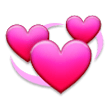 Revolving Hearts as drawn by Samsung in Touchwiz 7.0