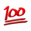 Hundred Points as drawn by Samsung in Touchwiz 7.0