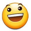 Grinning Face with Big Eyes, the design in this release