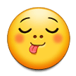Face Savoring Food, the design in this release