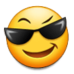 Smiling Face with Sunglasses, the design in this release
