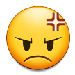 Enraged Face as drawn by Samsung in Touchwiz 7.0
