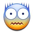 Fearful Face as drawn by Samsung in Touchwiz 7.0