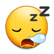 Sleepy Face as drawn by Samsung in Touchwiz 7.0