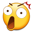 Astonished Face as drawn by Samsung in Touchwiz 7.0