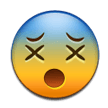 Face with Crossed-Out Eyes, the design in this release