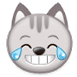 Cat with Tears of Joy, the design in this release