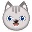 Grinning Cat as drawn by Samsung in Touchwiz 7.0