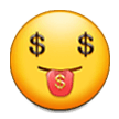 Money-Mouth Face, the design in this release