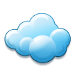 Cloud as drawn by Samsung in Touchwiz 7.0