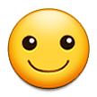 Smiling Face as drawn by Samsung in Touchwiz 7.0