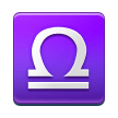 Libra as drawn by Samsung in Touchwiz 7.0