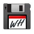 Floppy Disk as drawn by Samsung in Touchwiz 7.1