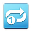 Repeat Single Button as drawn by Samsung in Touchwiz 7.1