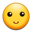 Slightly Smiling Face as drawn by Samsung in Touchwiz 7.1