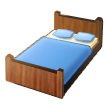 Bed as drawn by Samsung in Touchwiz 7.1