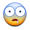 Drooling Face as drawn by Samsung in Touchwiz 7.1