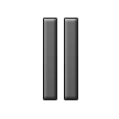 Pause Button as drawn by Samsung in Touchwiz 7.1