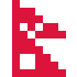 Flag: Nepal as drawn by SerenityOS in 2024 01 31
