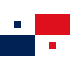 Flag: Panama as drawn by SerenityOS in 2024 01 31