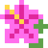 Hibiscus as drawn by SerenityOS in 2024 01 31
