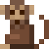 Monkey as drawn by SerenityOS in 2024 01 31