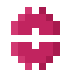 Kiss Mark as drawn by SerenityOS in 2024 01 31