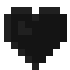 Black Heart as drawn by SerenityOS in 2024 01 31