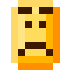 Worried Face as drawn by SerenityOS in 2024 01 31